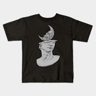 crescent doom Kids T-Shirt